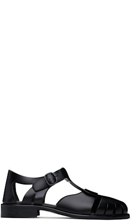 Black Pesca Sandals - HEREU