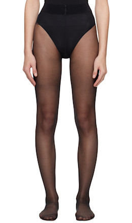 Black Satin Touch 20 Tights - Wolford