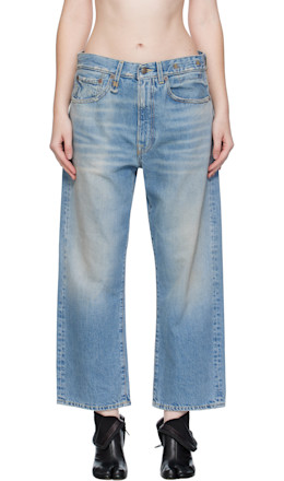 Blue X-BF Jeans - R13