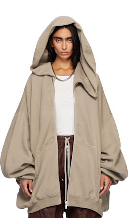 Taupe Concordians Megamountain Hoodie Taupe Concordians Megamountain Hoodie