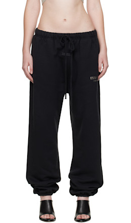 Black Classic Lounge Pants - Fear of God ESSENTIALS