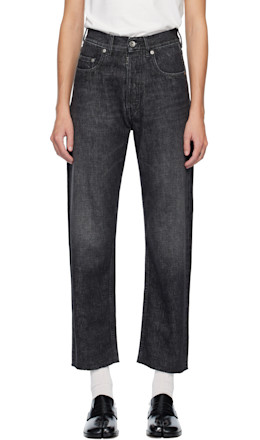 Black 5 Pockets Jeans Black 5 Pockets Jeans