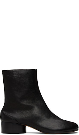 Black Tabi Ankle Boots - Maison Margiela