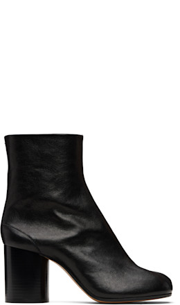 Black Tabi Ankle Boots - Maison Margiela