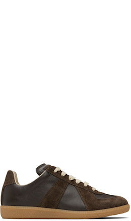 Brown Replica Sneakers - Maison Margiela