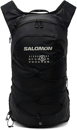 Black Salomon Edition XT 15 Backpack - MM6 Maison Margiela