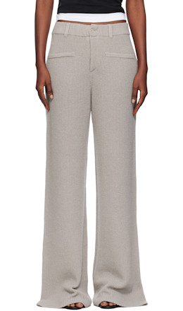 Gray Ele Trousers Gray Ele Trousers