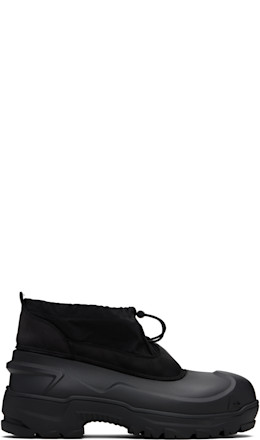 Black Federa Boots - ROA