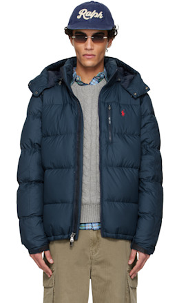 Navy 'The Gorham' Down Jacket - Polo Ralph Lauren