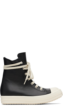 Black Concordians Sneakers - Rick Owens