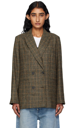 Brown Lucy Blazer - A.P.C.