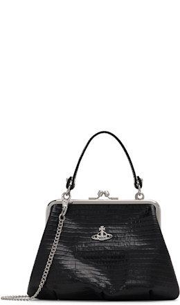 Black Granny Frame Bag Black Granny Frame Bag