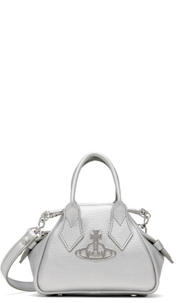 Silver Mini Yasmine Bag - Vivienne Westwood