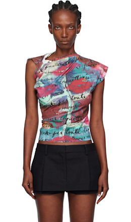 Red Hebo T-shirt - Vivienne Westwood