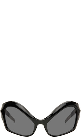 Black Cat Eye Sunglasses