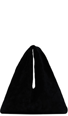 Black Small Bindle Tote - The Row