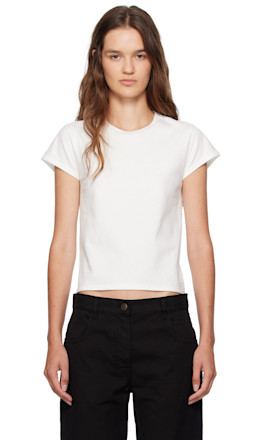 White Tori T-shirt - The Row