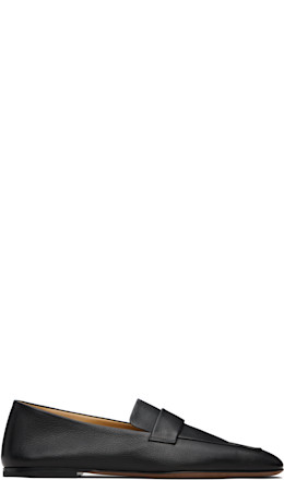 Black Square Loafers - The Row