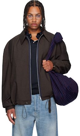 Brown Tracksuit Jacket - SONIA CARRASCO