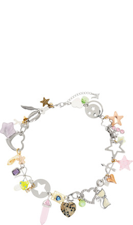 Rosy Charm Necklace - Marland Backus