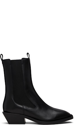 Black Luna Chelsea Boots