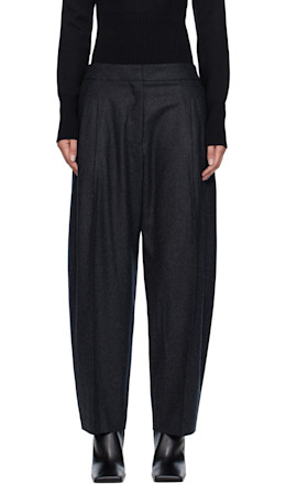 Gray Flannel Tailored Trousers