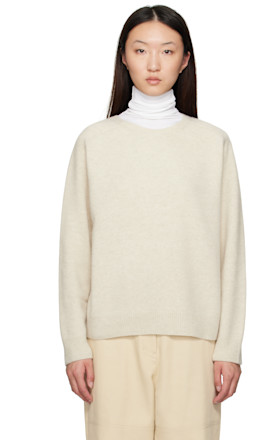 Off-White Raglan Sweater - LE17SEPTEMBRE