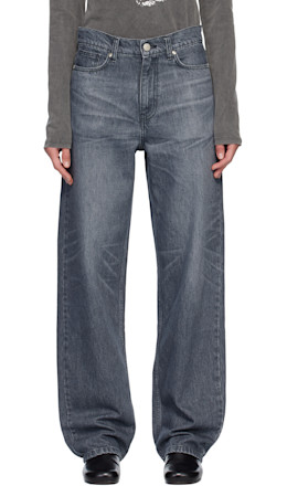 Gray Frequent Jeans - mfpen
