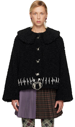 Black Parade Carabiner Bomber Jacket - Chopova Lowena