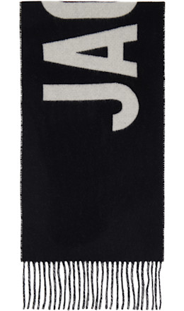 Black Les Classiques 'The Jacquemus' Scarf Black Les Classiques 'The Jacquemus' Scarf