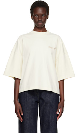 Beige 'The Corto' T-shirt