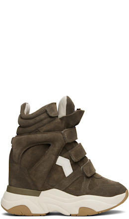 Khaki Balskee Sneakers - Isabel Marant