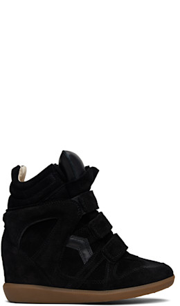 Black Bekett Sneakers - Isabel Marant