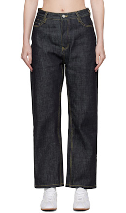 Navy Ruthe Jeans - Studio Nicholson