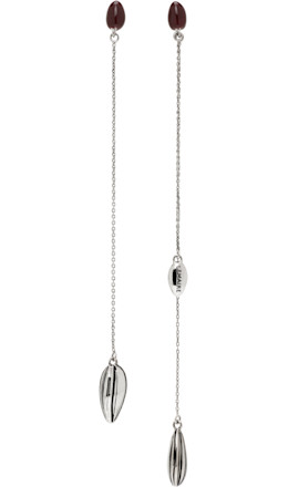 Asymmetric Girasol Earrings - LEMAIRE