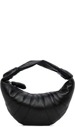 Black Mini Fortune Croissant Bag - LEMAIRE