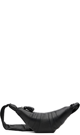 Black Small Croissant Bag - LEMAIRE