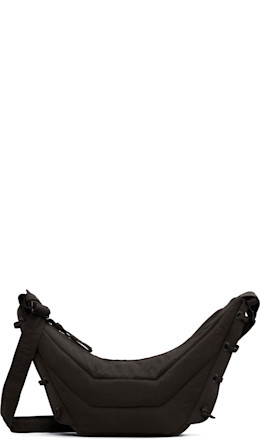 Brown Small Soft Game Bag - LEMAIRE