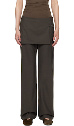 Brown Archive Trousers