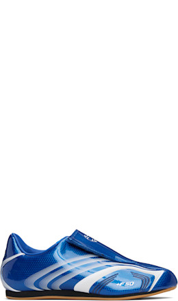 Blue Taekwondo F50 Sneakers