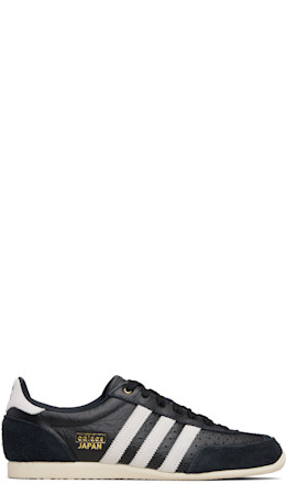 Black & White Japan Sneakers