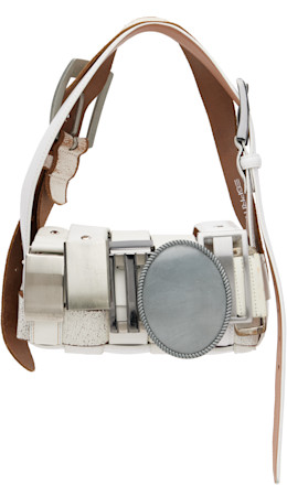 Buckle Baguette Bag - HODAKOVA