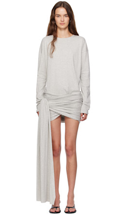 Gray Ashley Minidress Gray Ashley Minidress