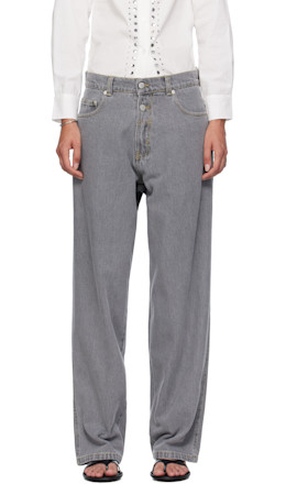 Gray Baggy Jeans - Gimaguas