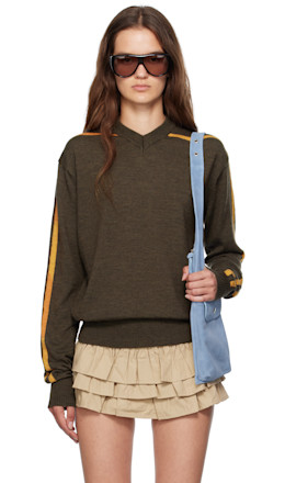 Brown Sport Sweater Brown Sport Sweater