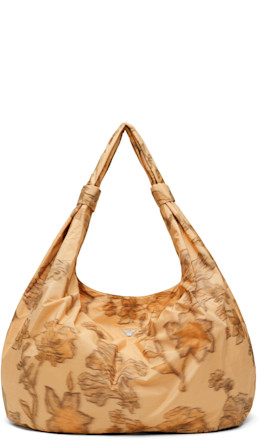 WORK SHOP Emporio Armani Orange Jacquard Goccia Bag - OUR LEGACY