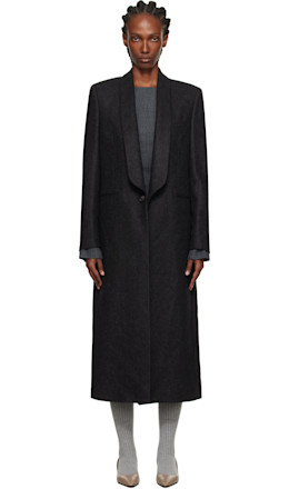 Gray Supper Coat - OUR LEGACY