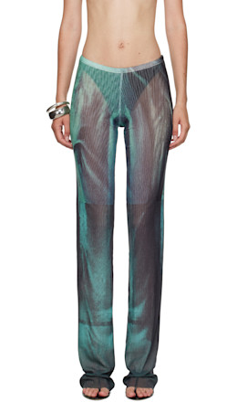 Blue 'The Water' Lounge Pants