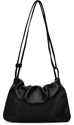 Black Nella Strap Mini Bag - Nothing Written
