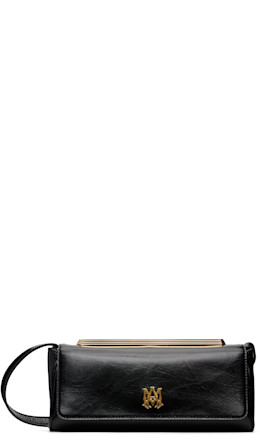 Black 'MA' Clutch - AMIRI